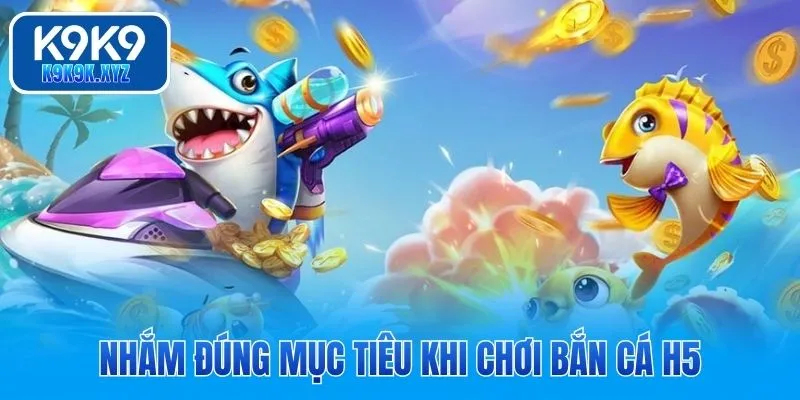 Tính năng bắn cá H5 hấp dẫn người chơi