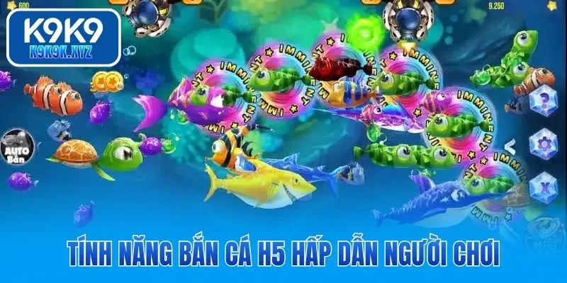 Nhắm đúng mục tiêu khi chơi bắn cá H5