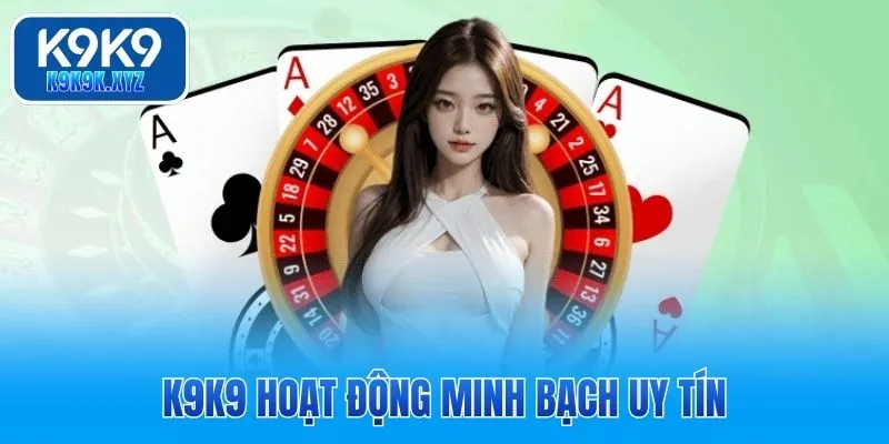 K9K9 hoạt động minh bạch uy tín